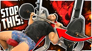 Incline barbell press (PT session 1 - log your working weight) video