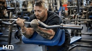 Preacher curl (PT session 2) video