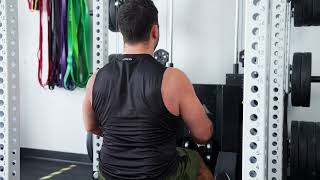Seated cable row (PT session 2) video